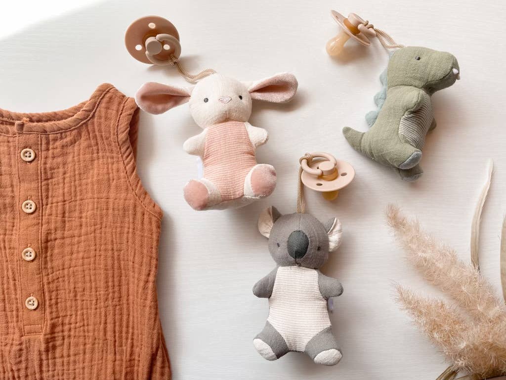 Pacifier & Plush