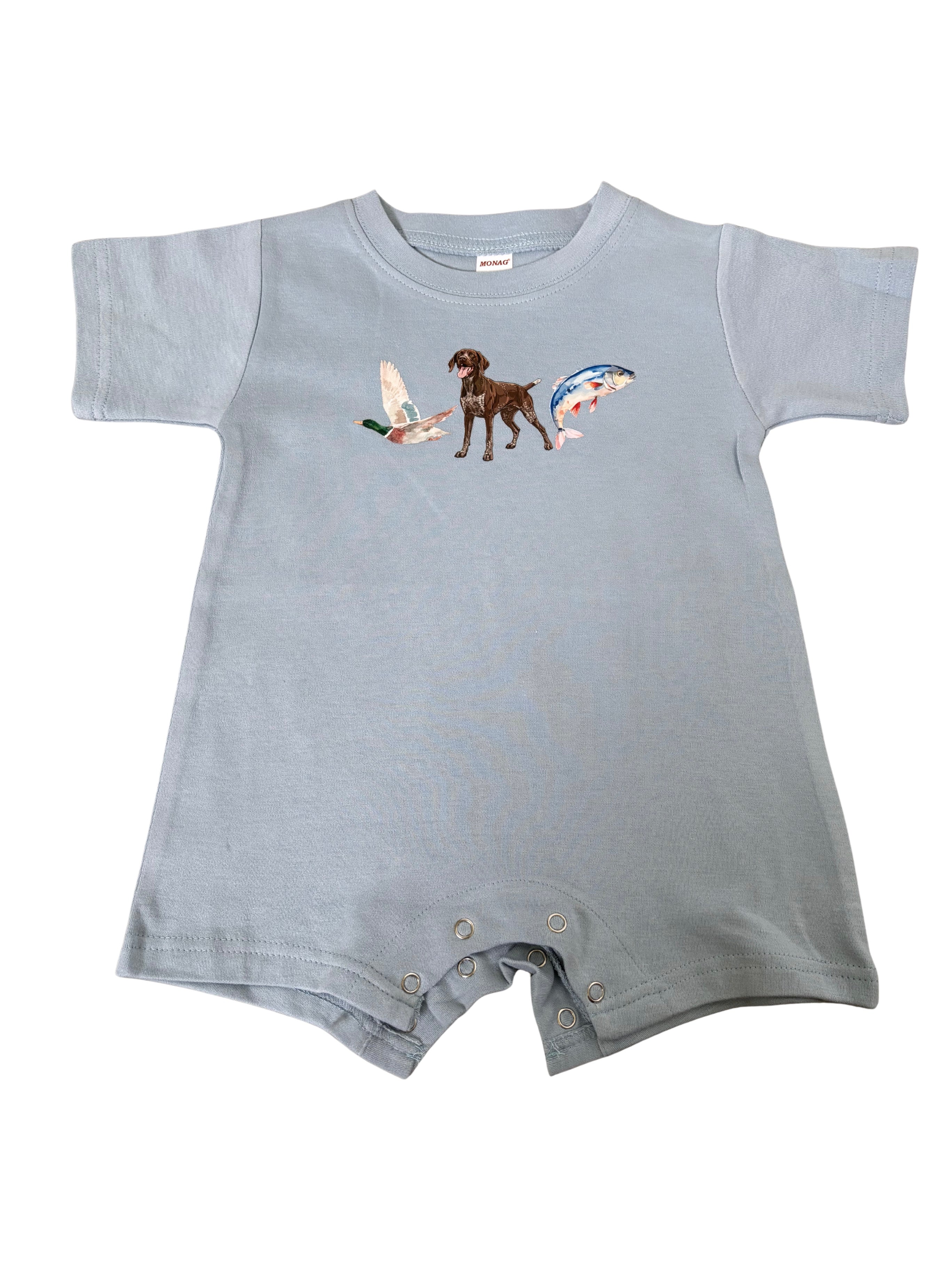 MONAG Rompers