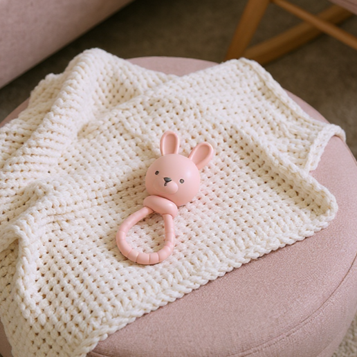 Bunny Rattle