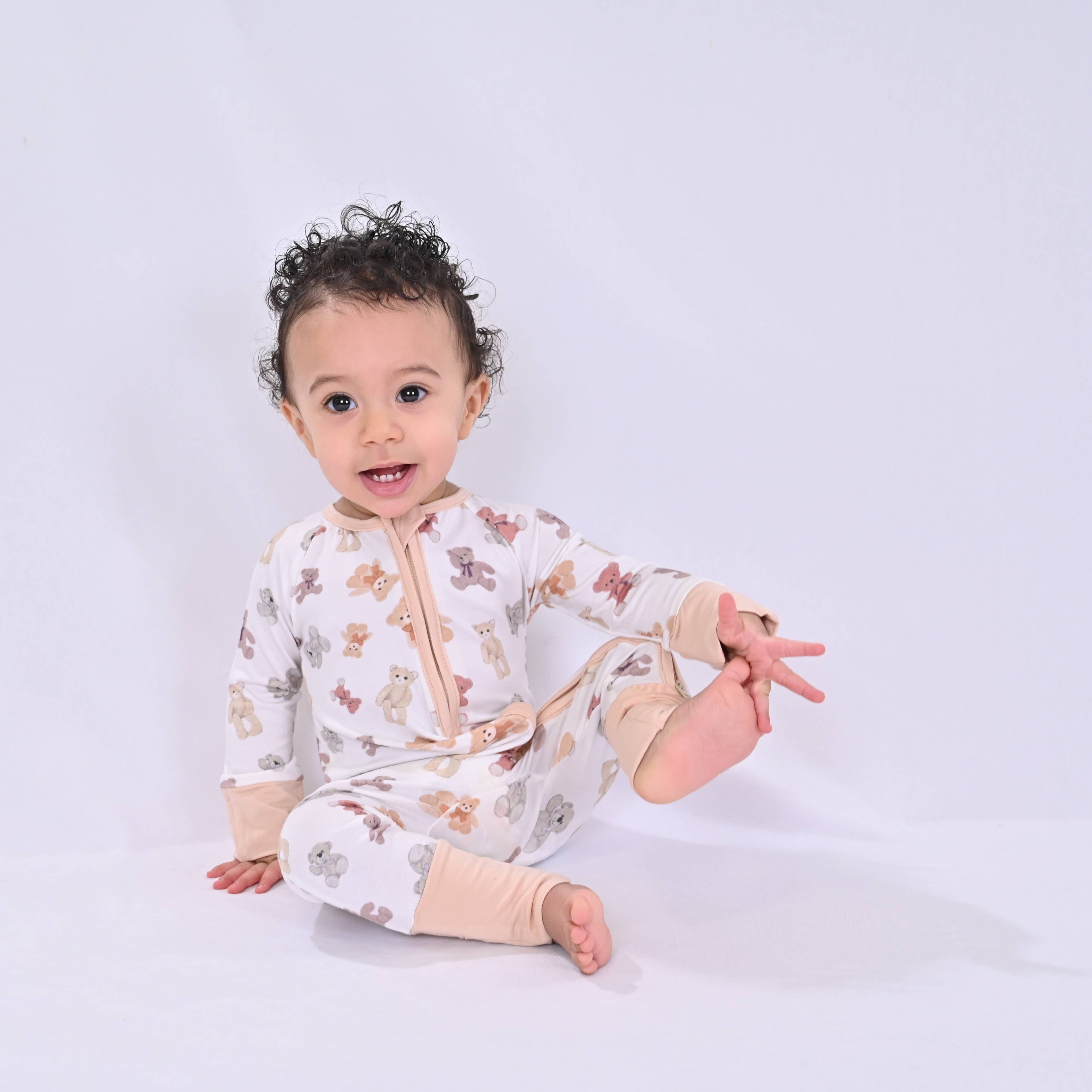 Bear Bamboo Pjs