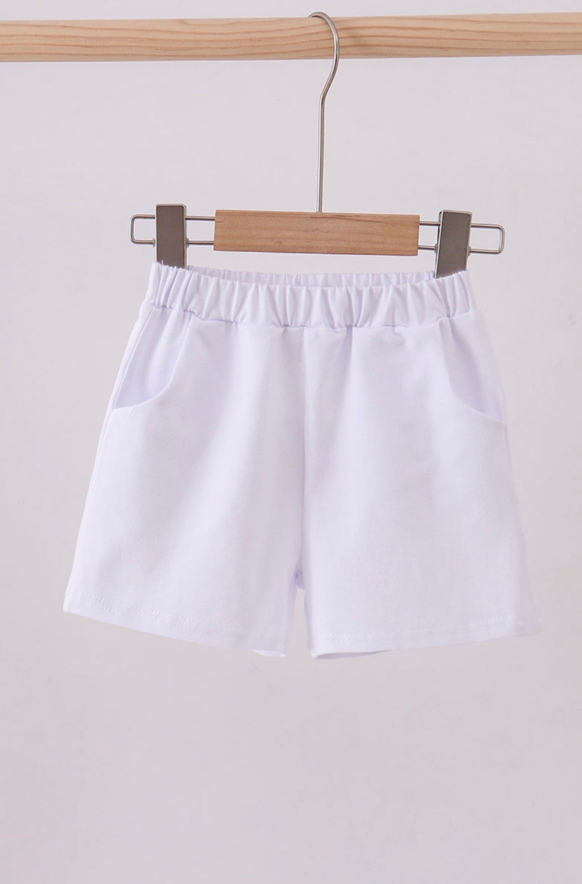 AE White Shorts