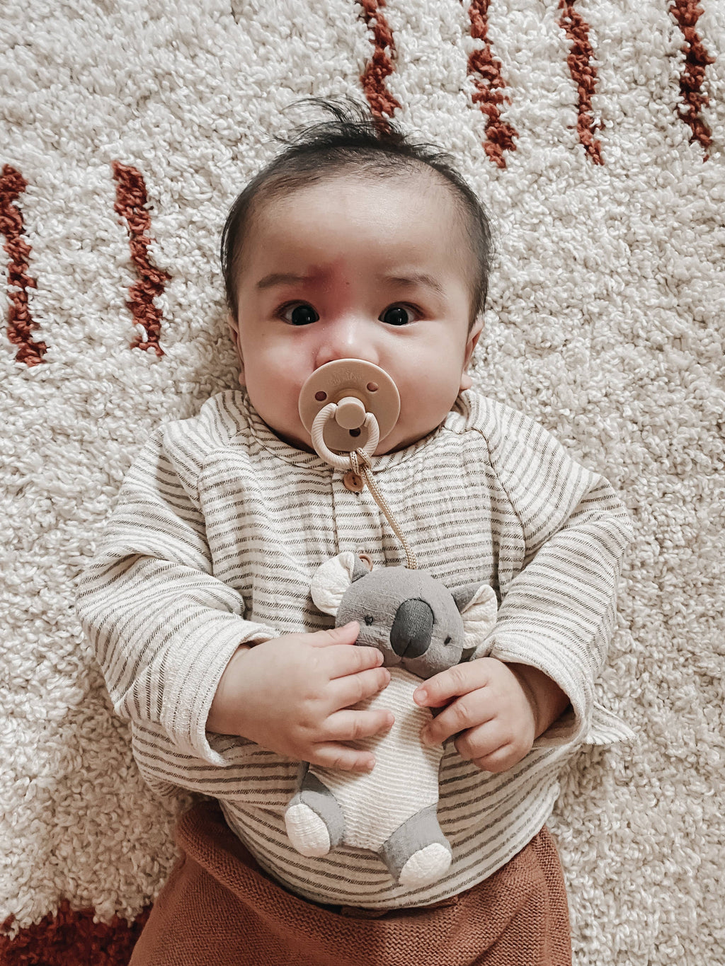 Pacifier & Plush