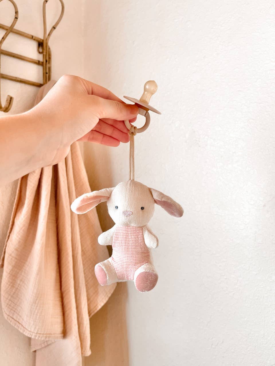 Pacifier & Plush