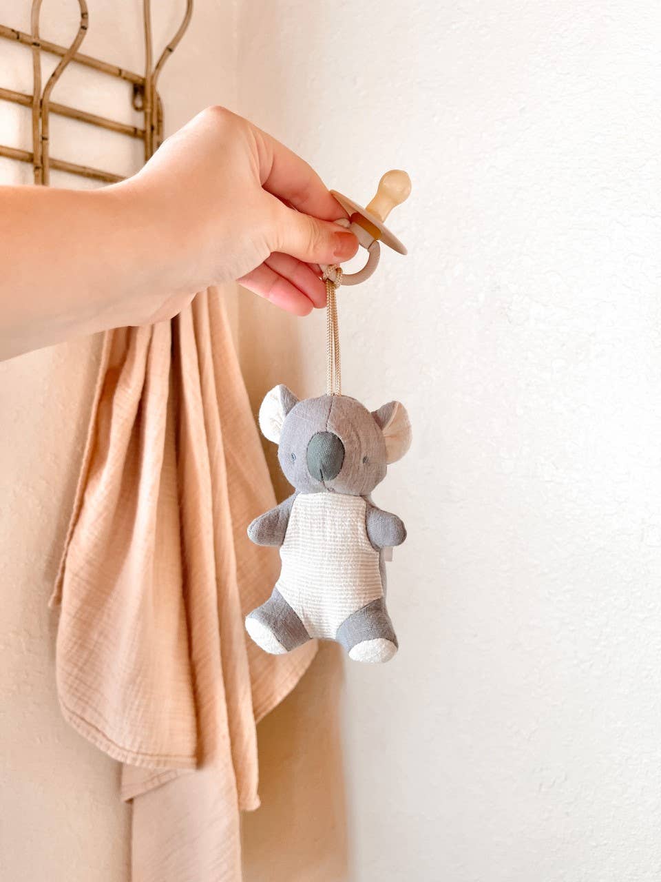 Pacifier & Plush