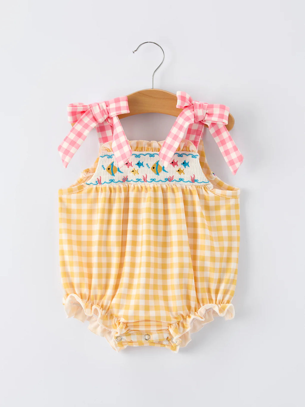 Fish Girl Romper