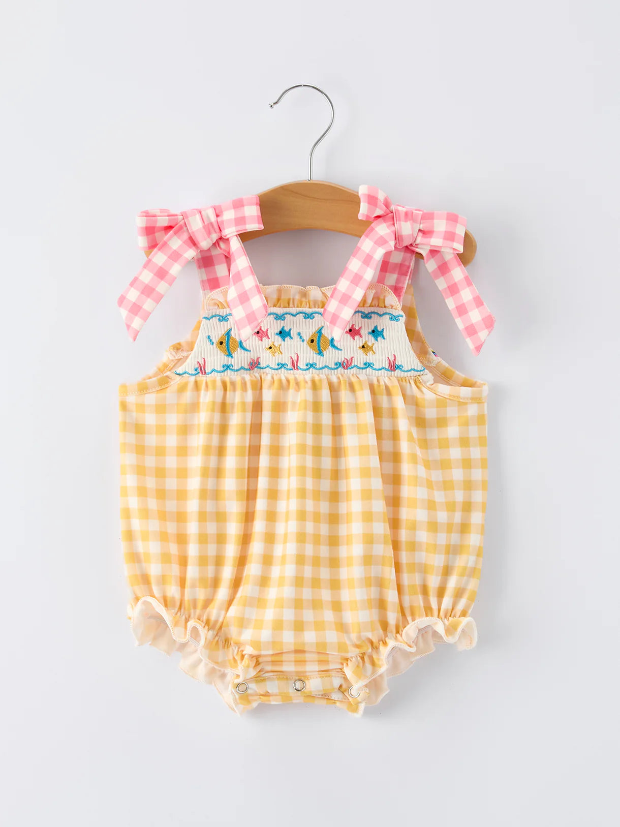 Fish Girl Romper