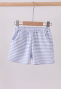 AE Striped Shorts