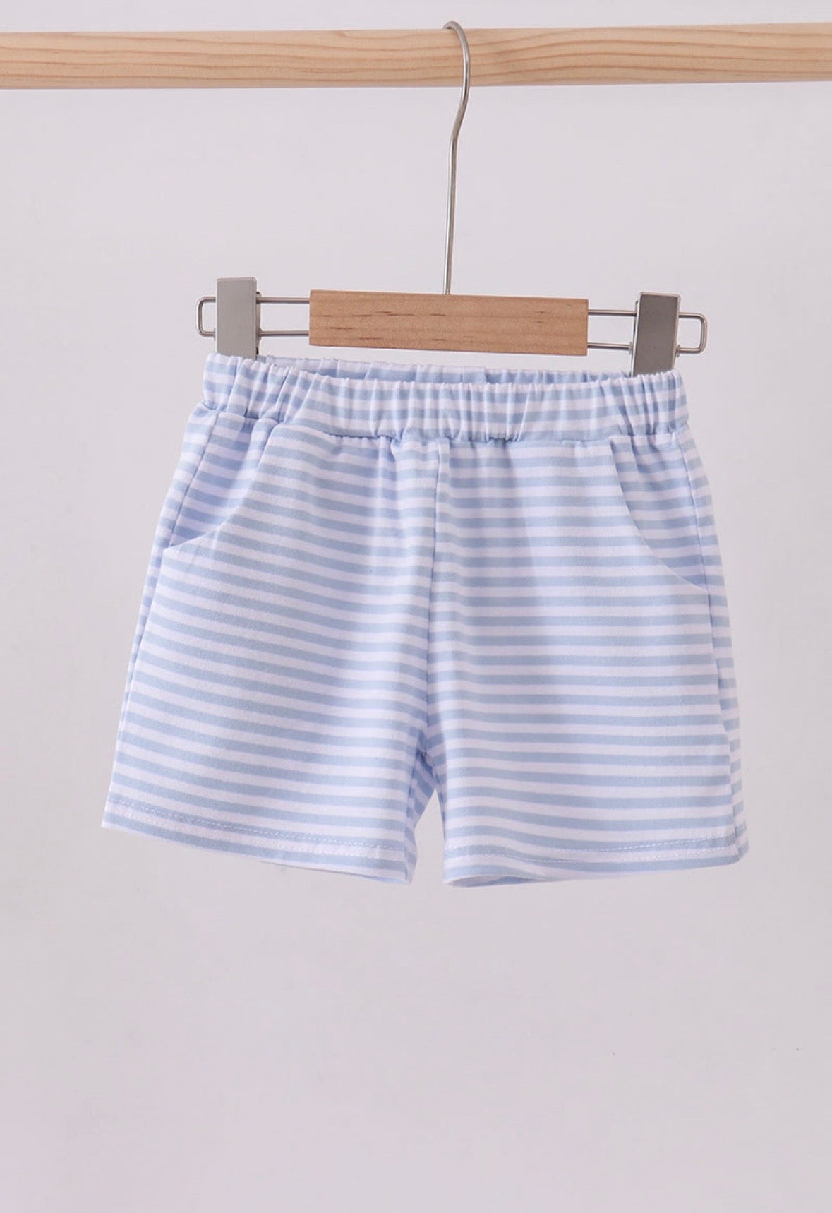 AE Striped Shorts