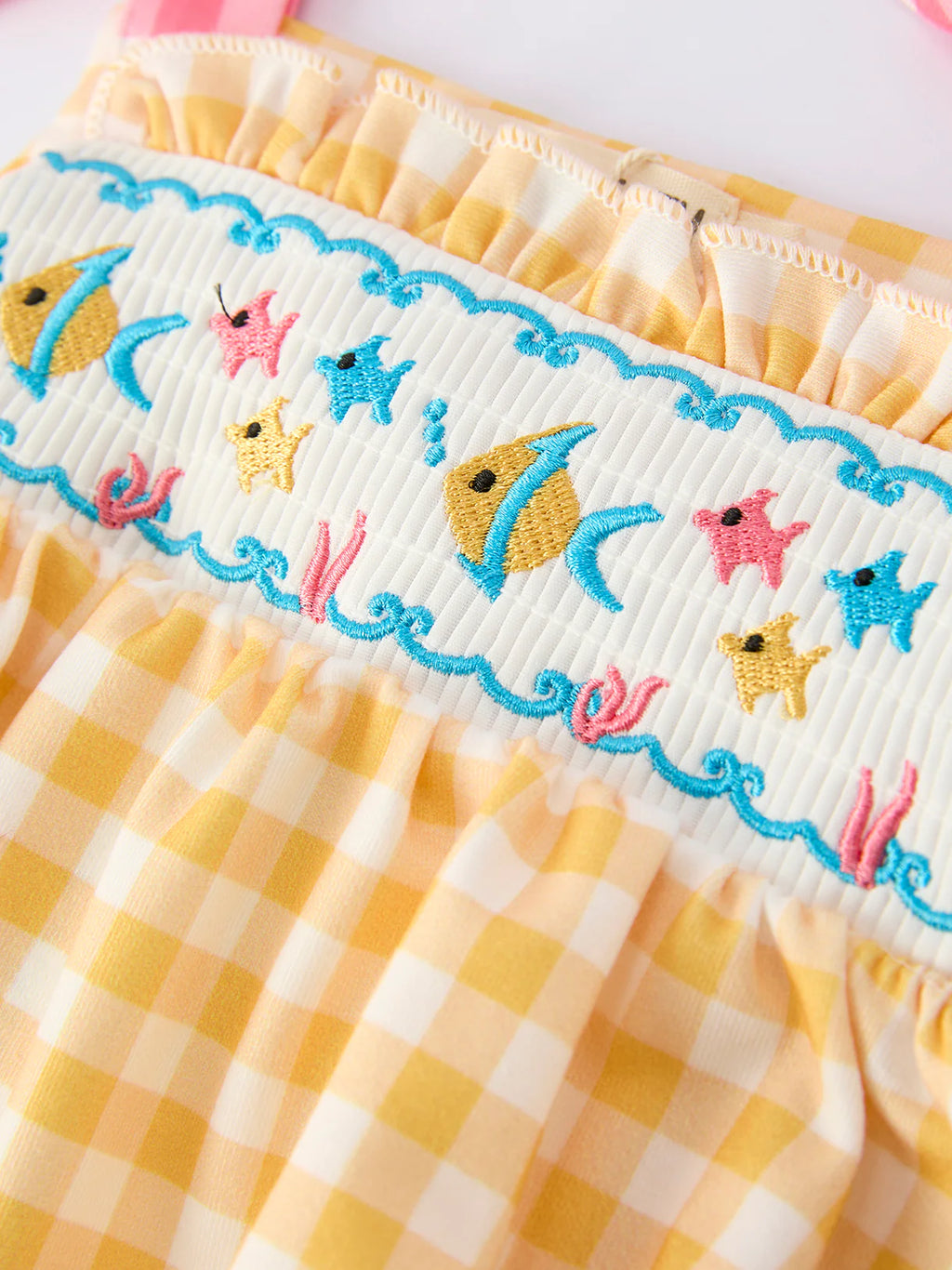 Fish Girl Romper