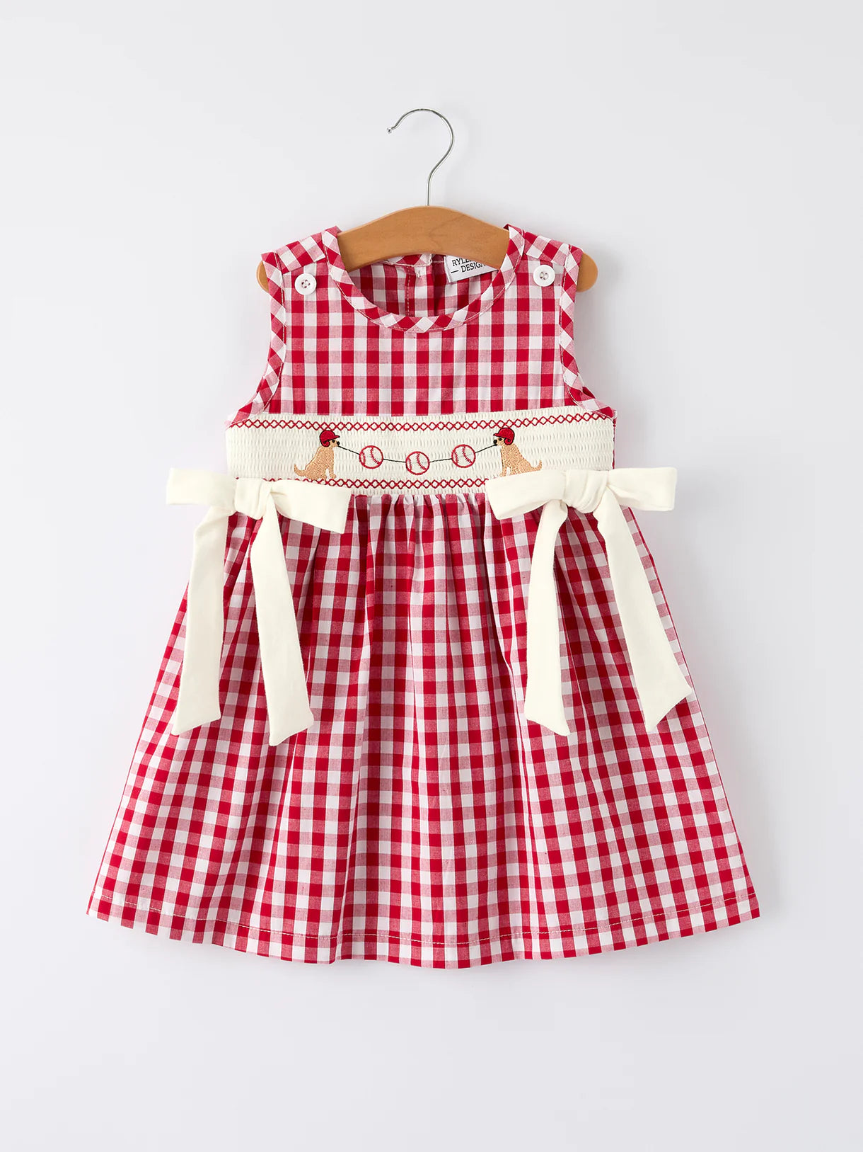 Baseball Dog Dress