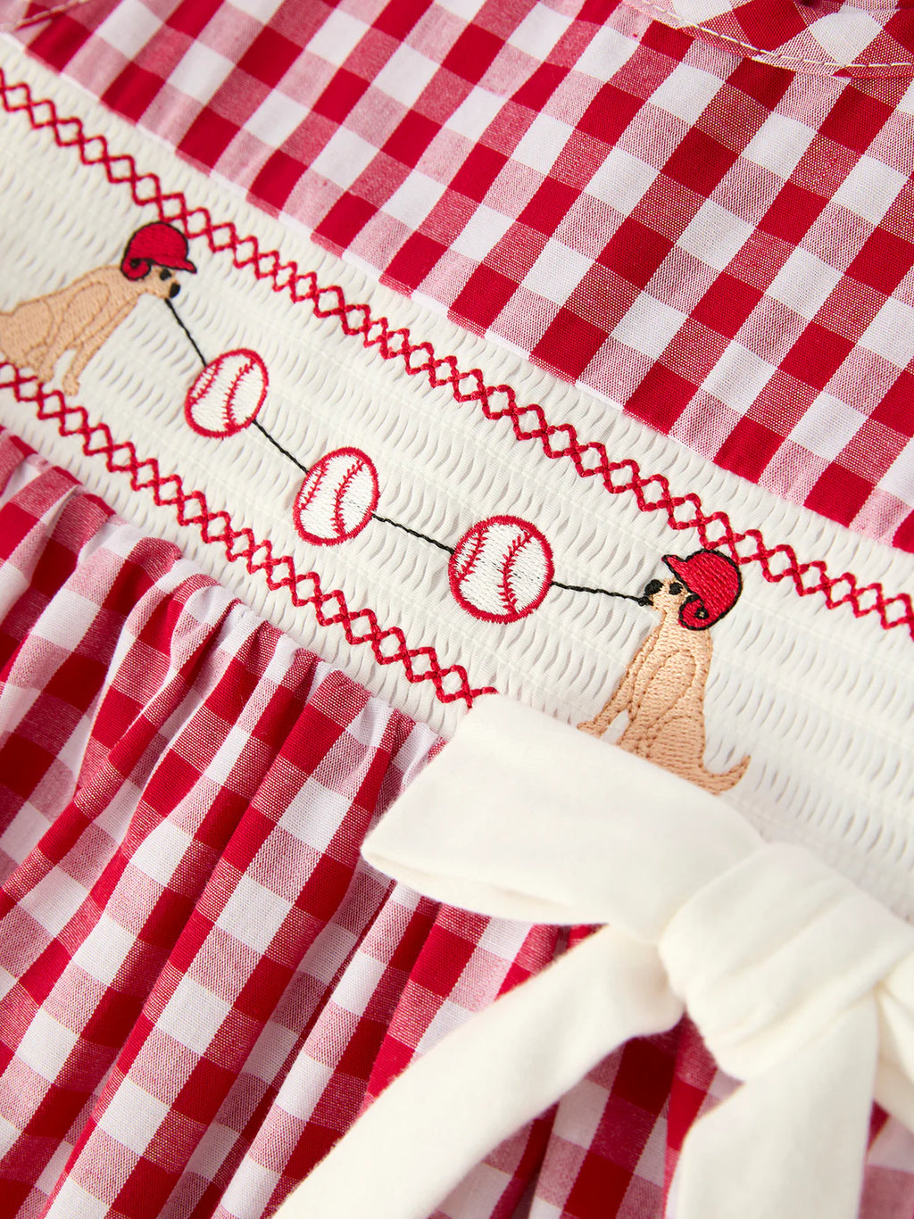 Baseball Dog Dress