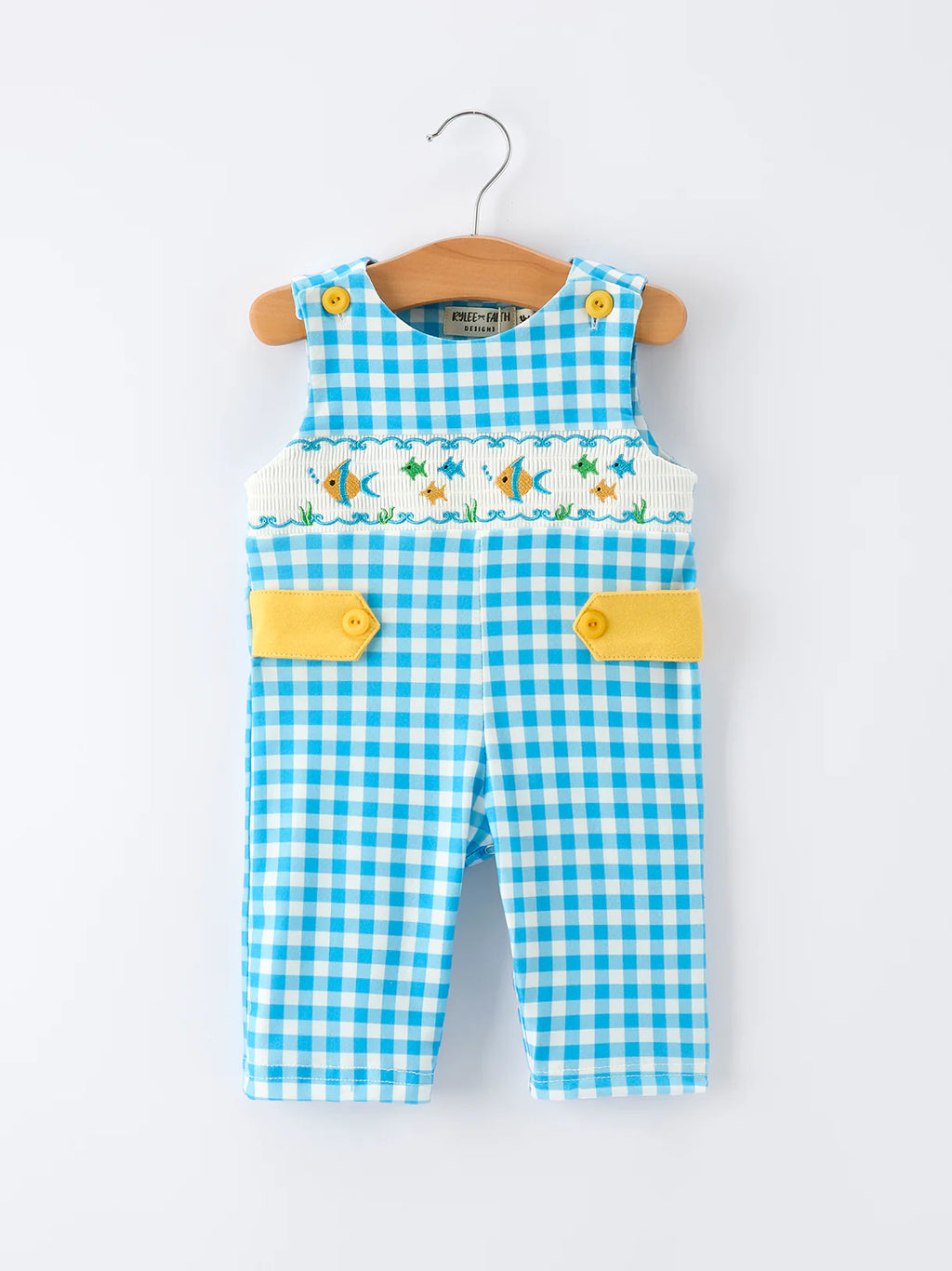 Fish Boy Romper