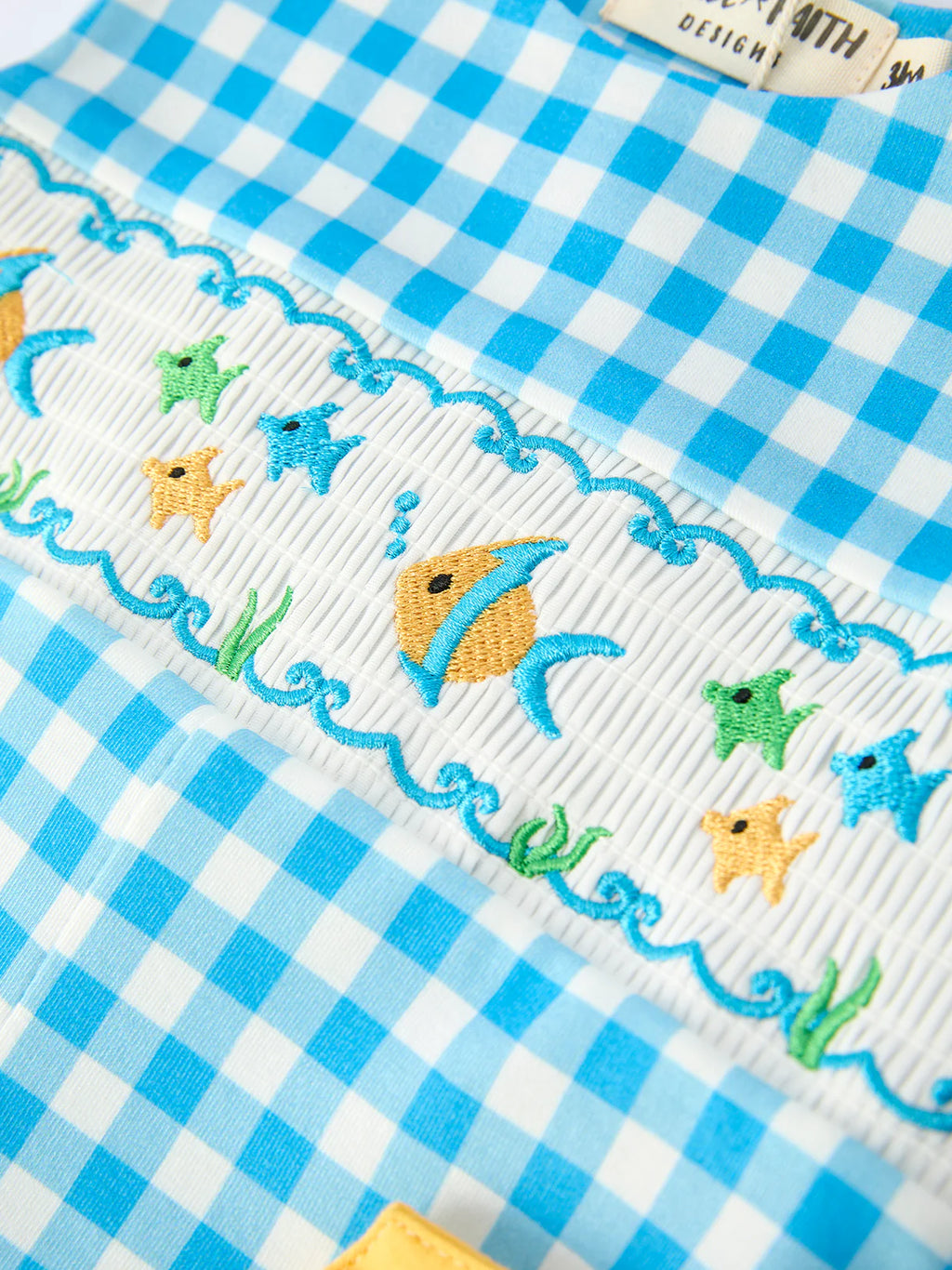 Fish Boy Romper
