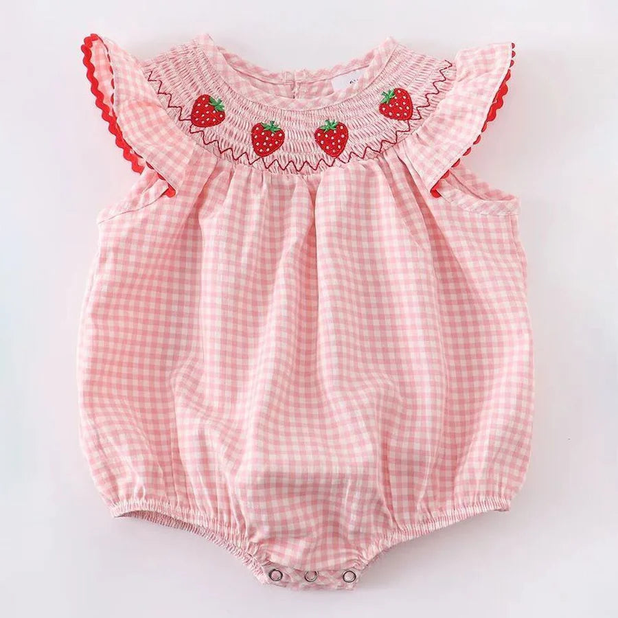 Strawberry Romper