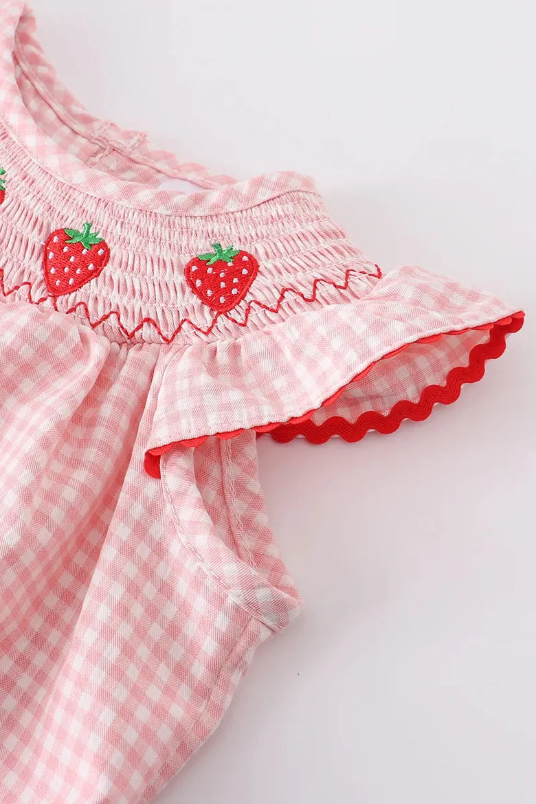 Strawberry Romper