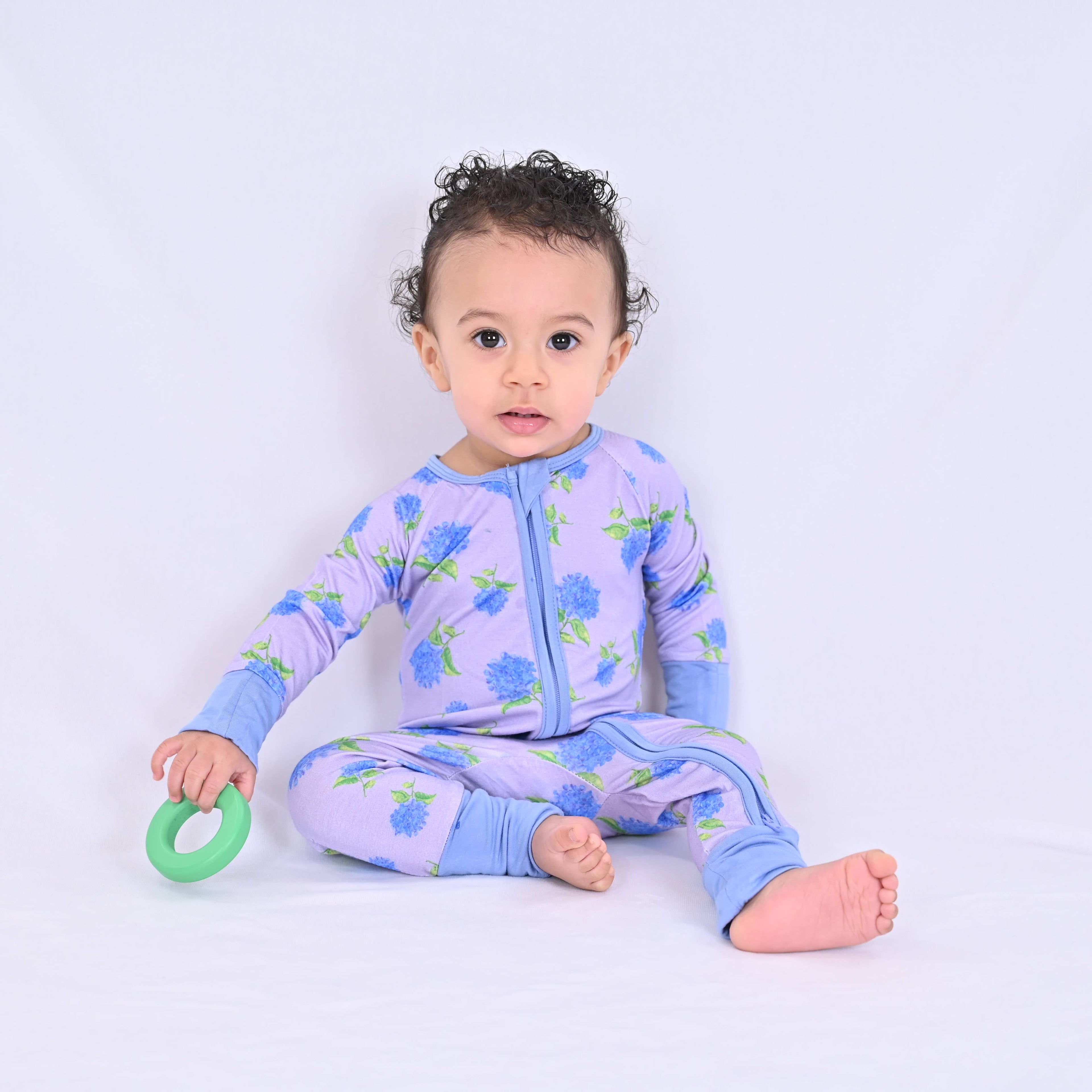 Hydrangea Bamboo Pjs