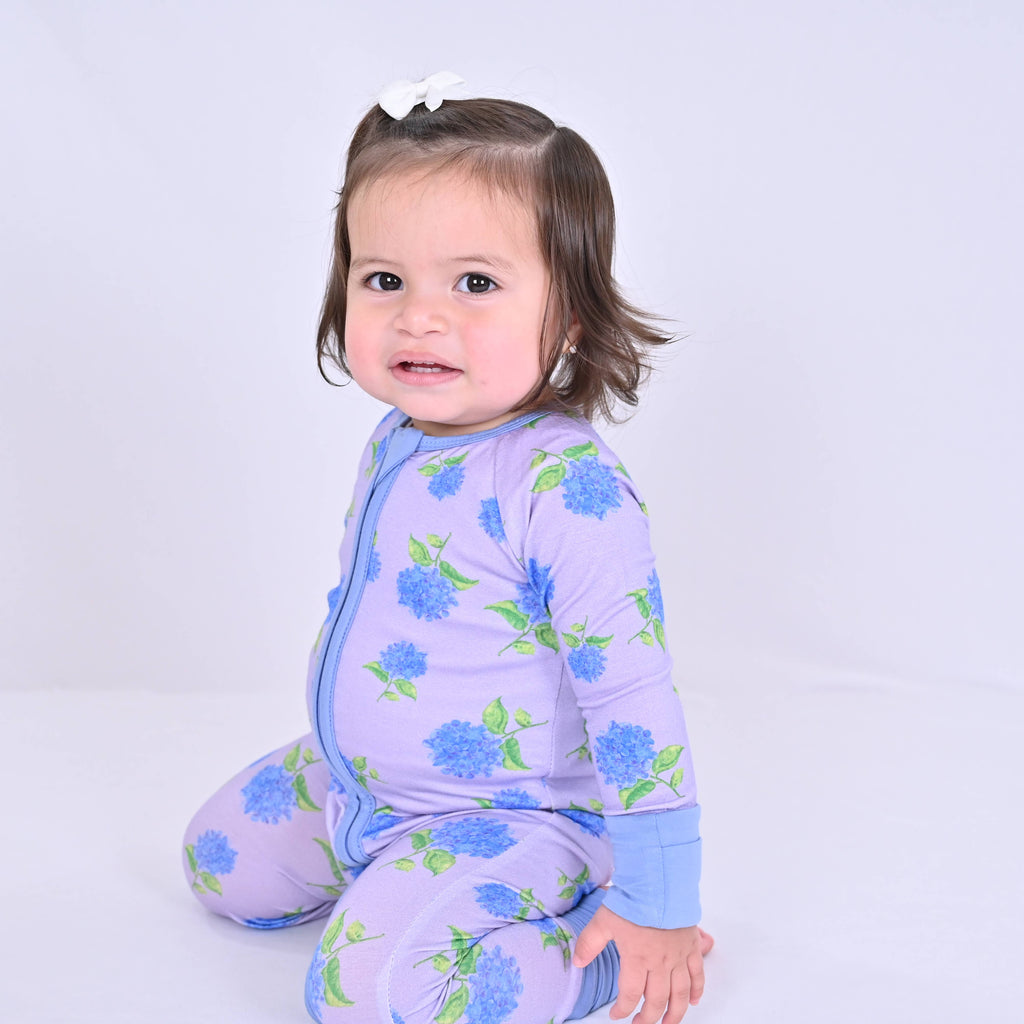 Hydrangea Bamboo Pjs