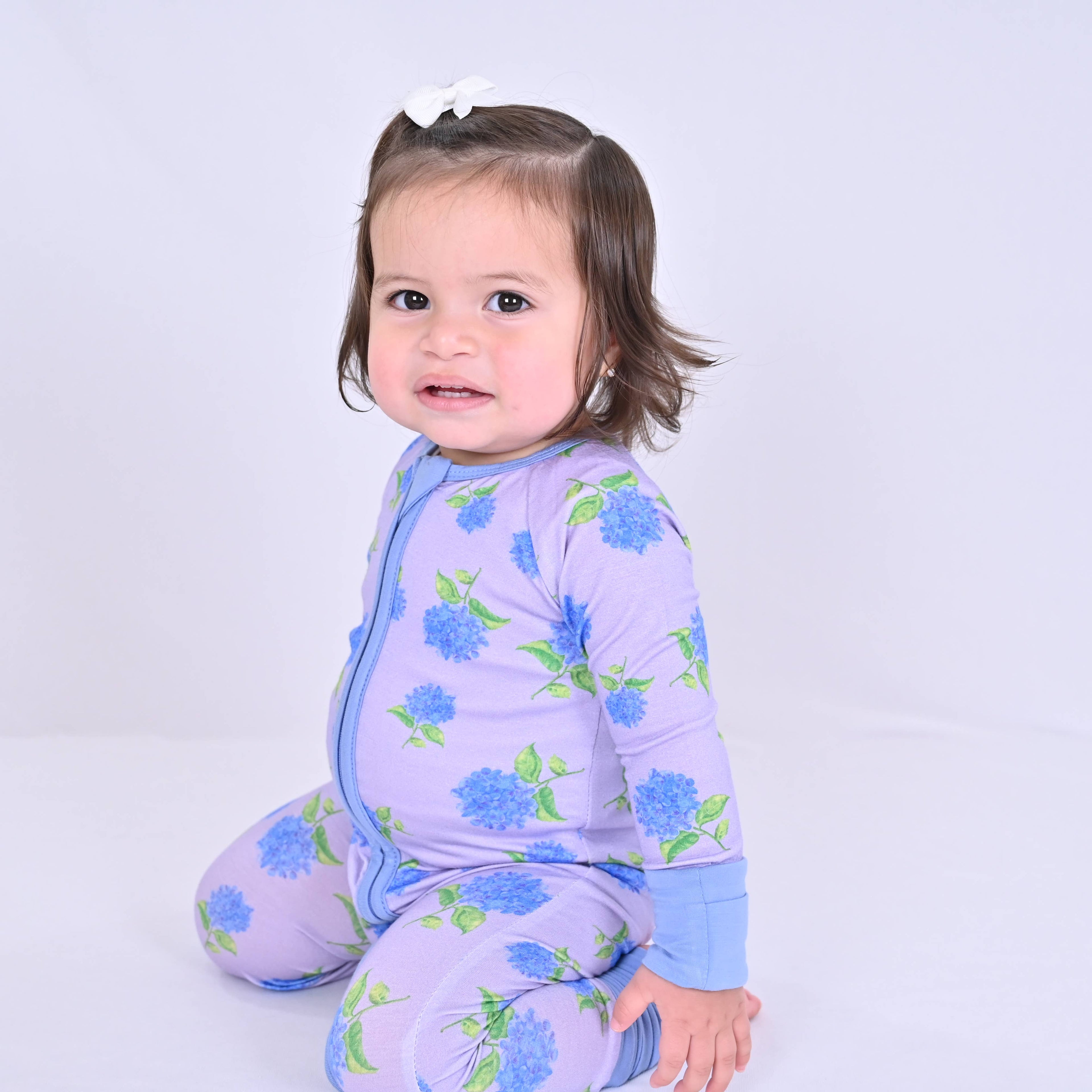 Hydrangea Bamboo Pjs